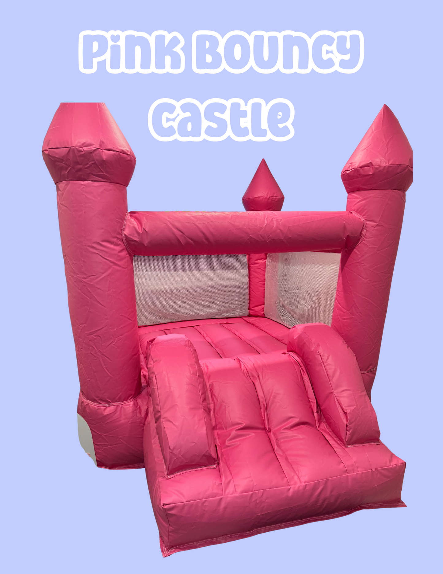 Pink Bouncy Castle